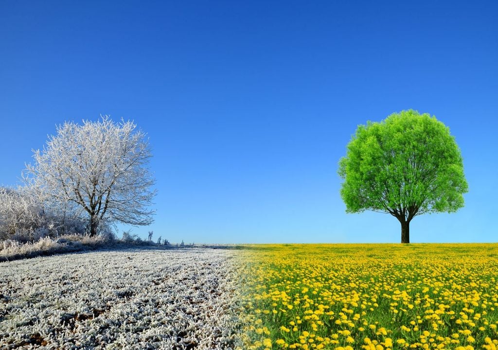 märzwinter, frühing, deutschland