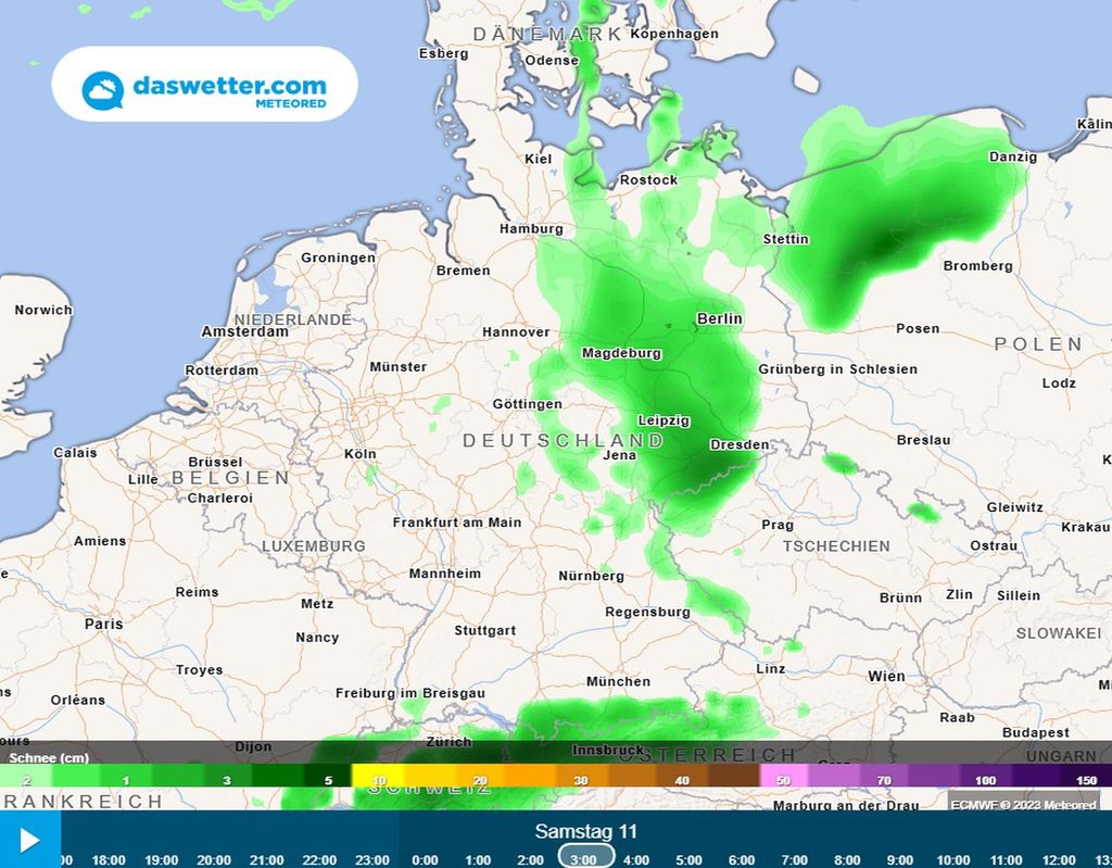 schnee, märzwinter, deutschland