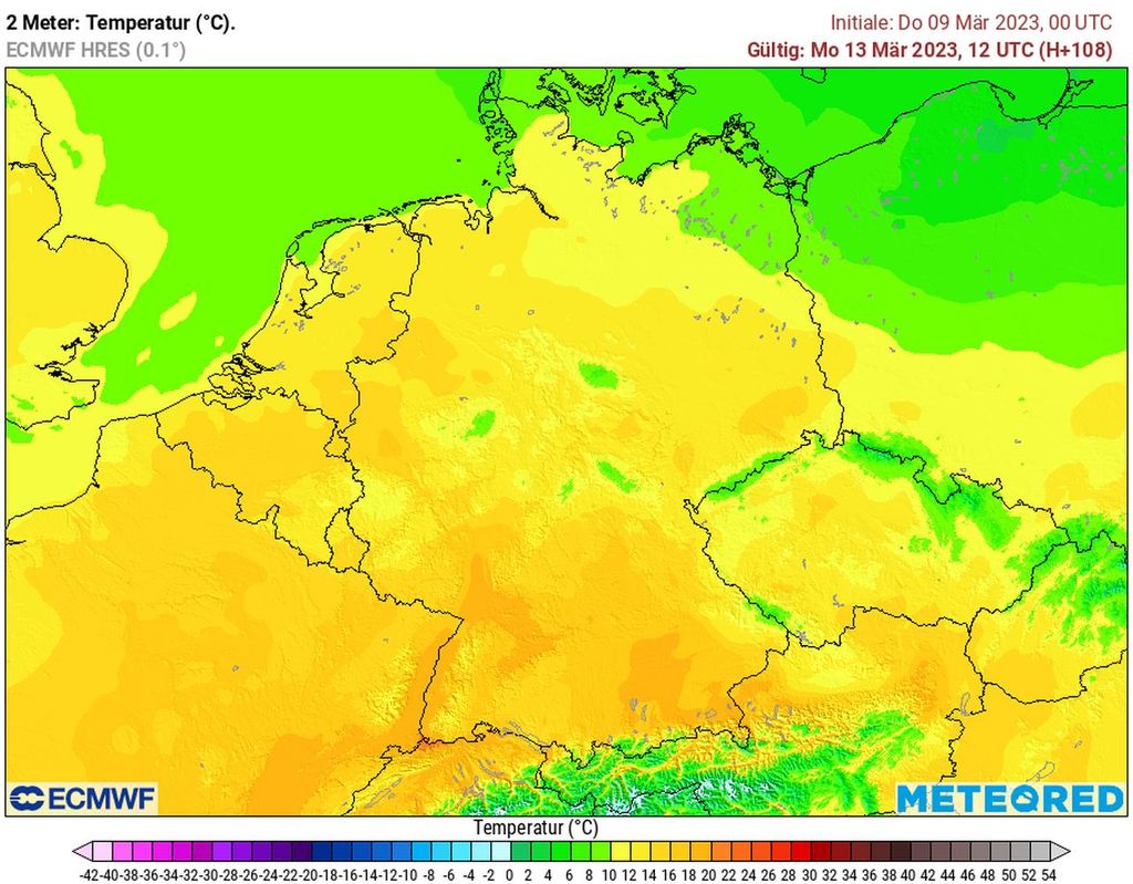 wärme, frühling, wetter