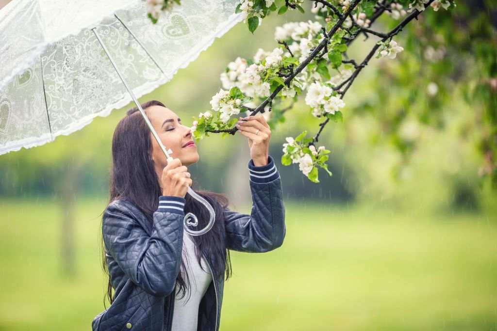 Geruch bei Regen