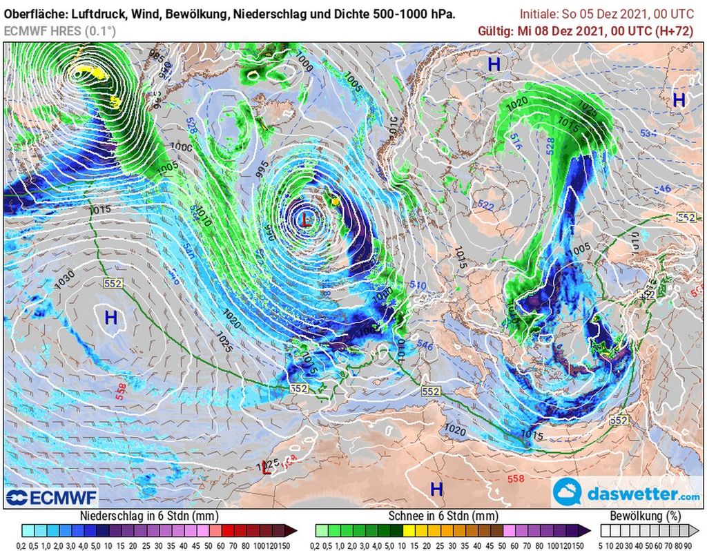 Wetterlage Europa Wetterlage Europa