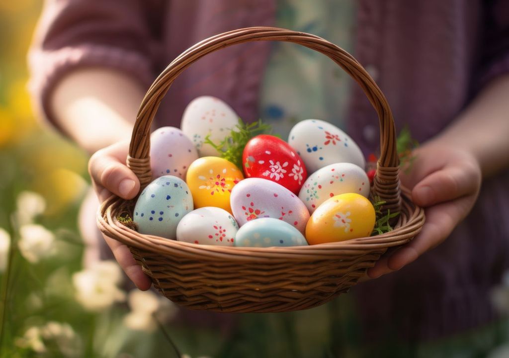 osterwetter, sonnenschein