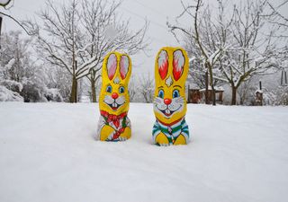 Eisiges Osterwetter: Wintereinbruch mit Kälte und Schnee!