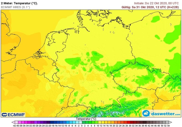 Halloween Temperaturen Halloween Temperaturen