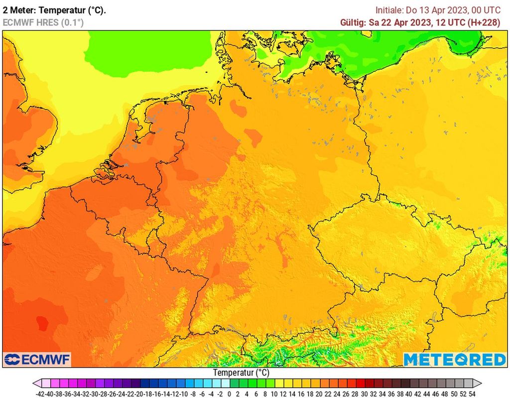 25 grad, april, sommertag 25 grad, april, sommertag