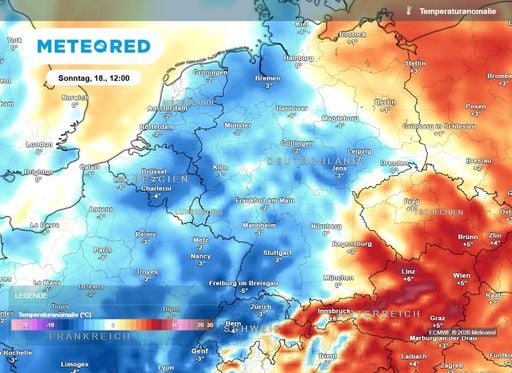 Wetter-Schock nach dem Sp&auml;tsommer: Von 24 Grad auf 5 Grad in nur 48 Stunden &ndash; und in den Alpen droht der erste Schnee