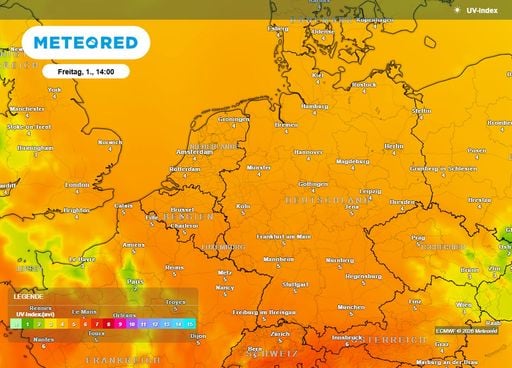 Wetter-Sensation p&uuml;nktlich zum 1. Mai: Deutschland gl&uuml;ht bei 28 Grad &ndash; doch dann schl&auml;gt das Pendel um