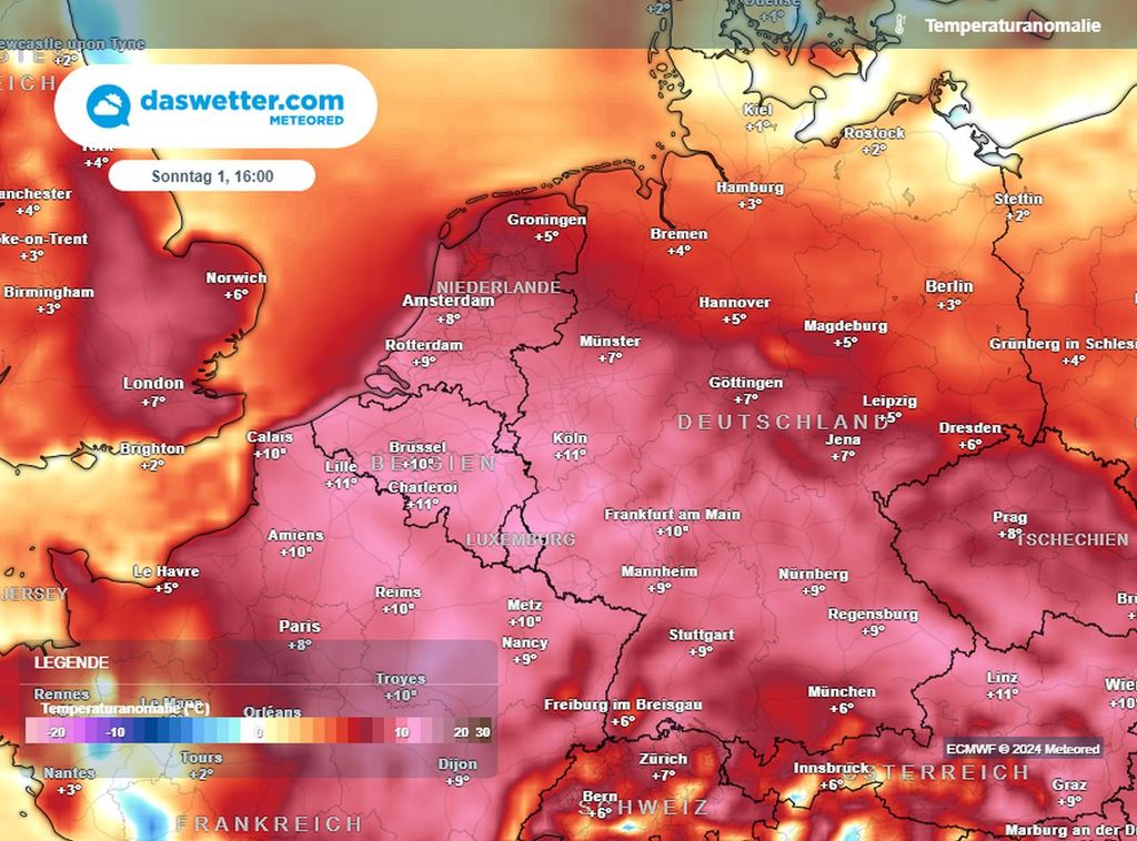 meteorologischer Herbst, deutschland, wetter