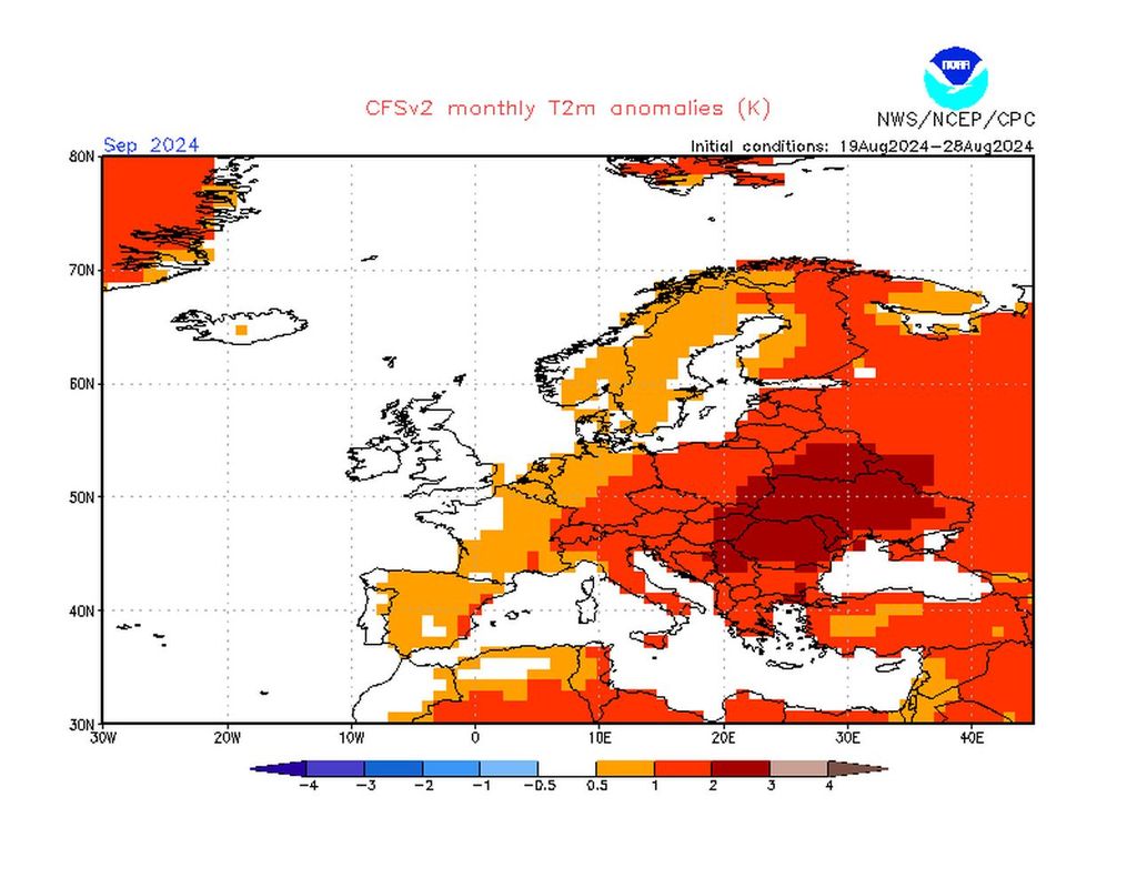 september, wetter, herbst, warm
