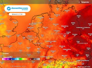 Bleibt uns die brachiale Hitzewelle in Deutschland im September erhalten oder startet frühzeitig der Herbst? 