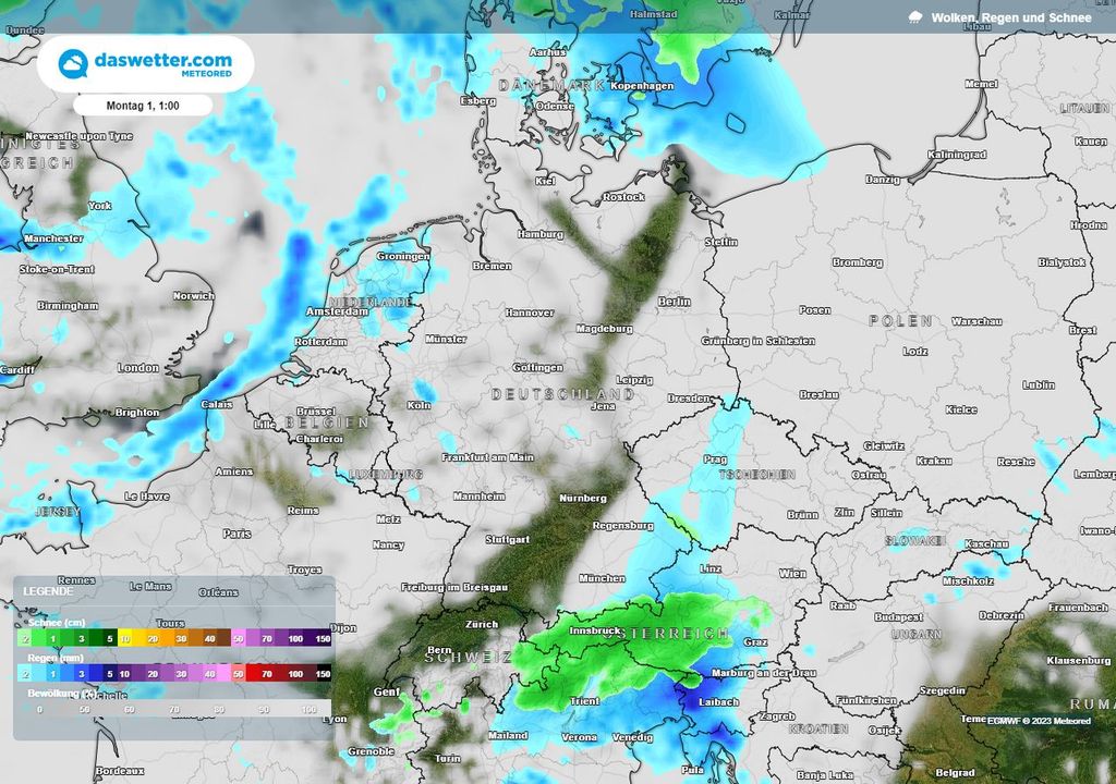 Sturmwarnung! Das Wetter in Deutschland an Silvester! Fliegen uns die