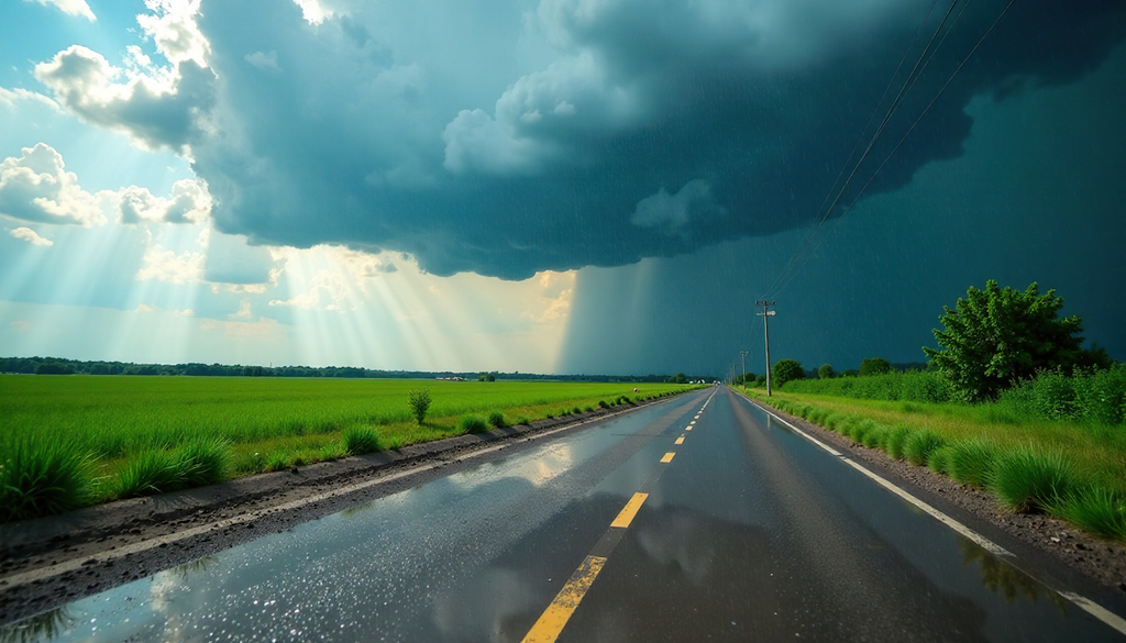 Wetter und Physik: Nach der Rekordhitze drohen jetzt Fallwinde mit zerstörerischer Kraft