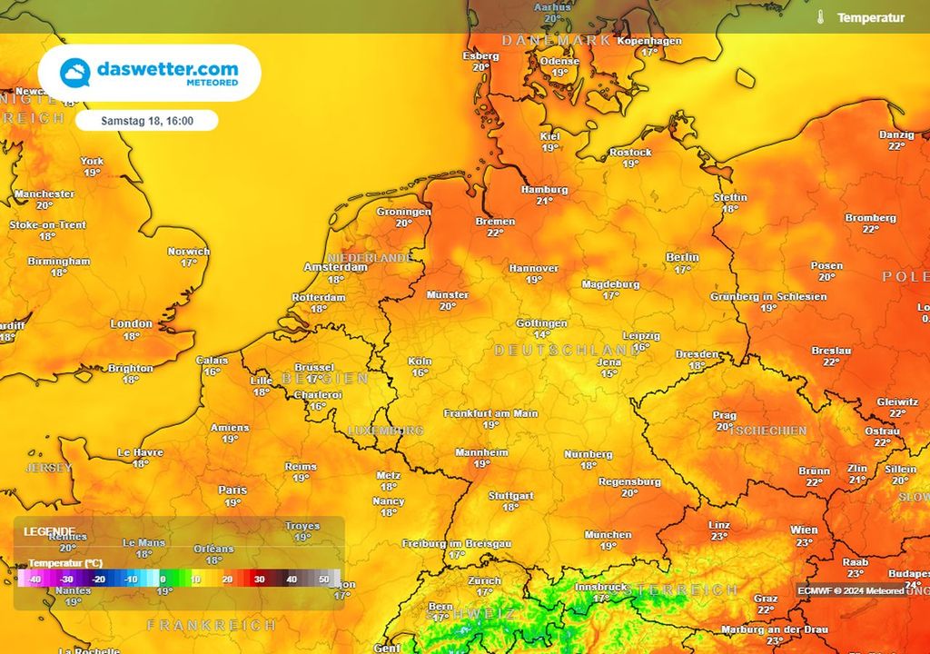 temperaturen, samstag, pfingsten, wetter temperaturen, samstag, pfingsten, wetter