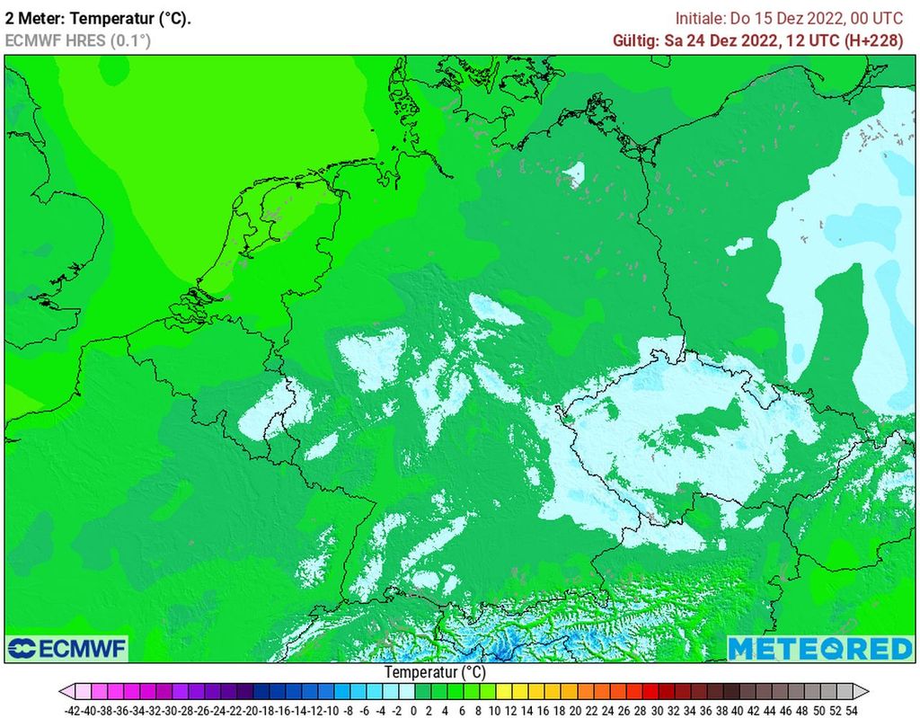 frost, deutschland, heiligabend
