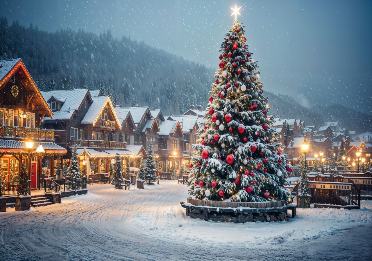 Weiße Weihnachten in Deutschland: So stehen die Chancen auf Schnee zum Fest!