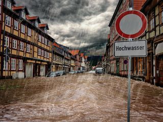 Unwetterwarnung für Weihnachten: Schwere Überschwemmungen! Neue Sturmtiefs im Anmarsch! Das Wetter an Silvester!