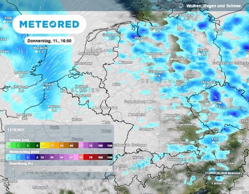 Wetter-Wende im Juni! Europa-Modell stellt die Zirkulation um &ndash; und Deutschland landet pl&ouml;tzlich &bdquo;auf dieser Seite"