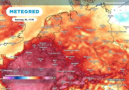 Wetter-Wende in Deutschland: W&uuml;stenluft bringt nochmal 30 Grad &ndash; hier wird's am hei&szlig;esten