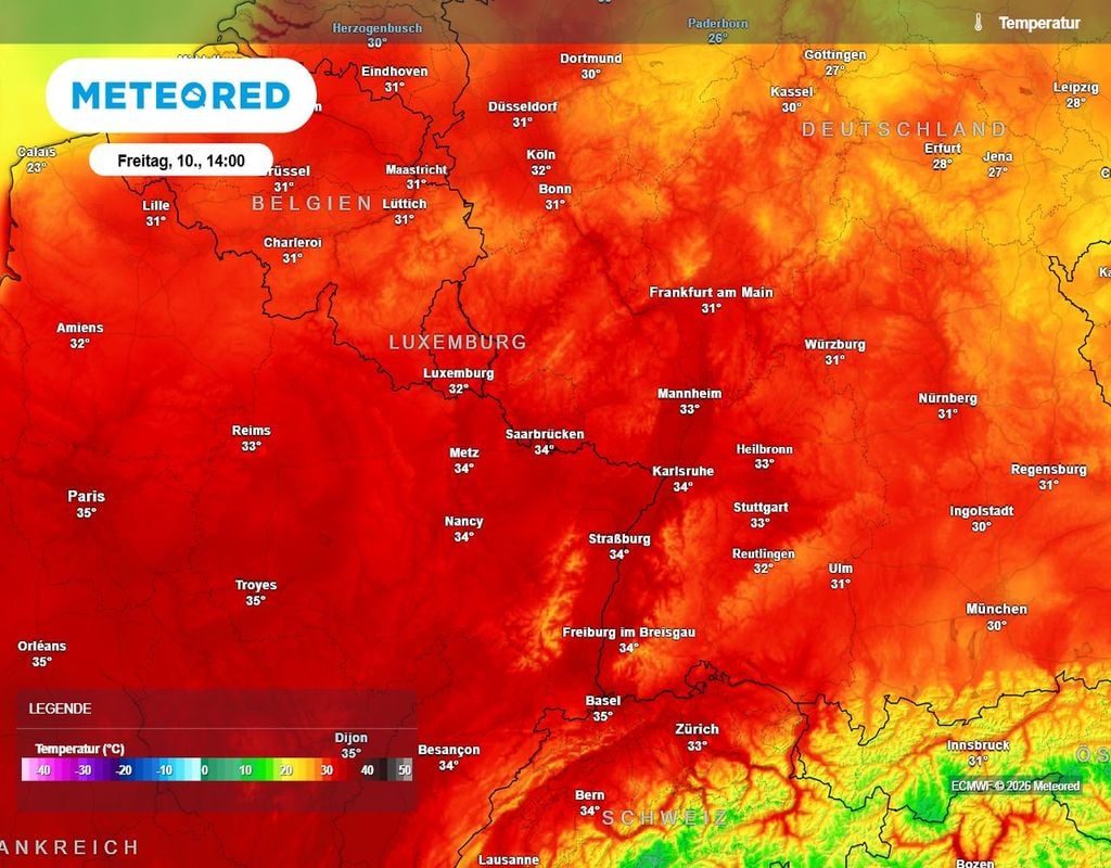 hitzewelle, deutschland, wetter Eine neue Hitzewelle erreicht diese Woche den Südwesten von Deutschland.