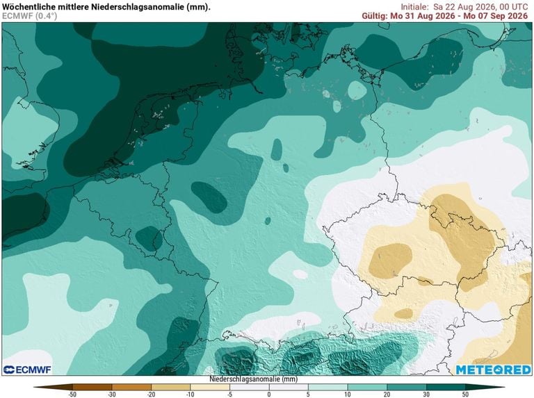 &bdquo;&sbquo;Das gab's so noch nie um diese Zeit' &ndash; Meteorologe mit d&uuml;sterer September-Ansage