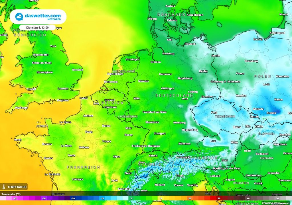 dienstag, ecmwf, wetter dienstag, ecmwf, wetter