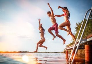 Deutschlandwetter am Wochenende: Heißes und trockenes Hochsommerwetter! Nächste Woche bis 34°C! 