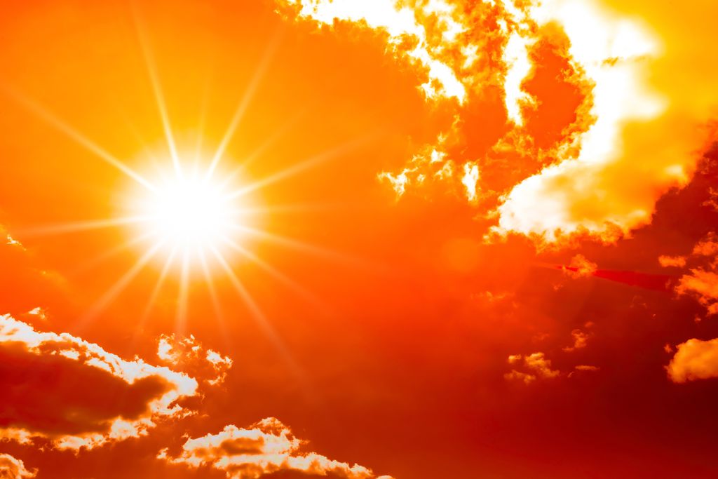 Temperatur Sonne Rekord