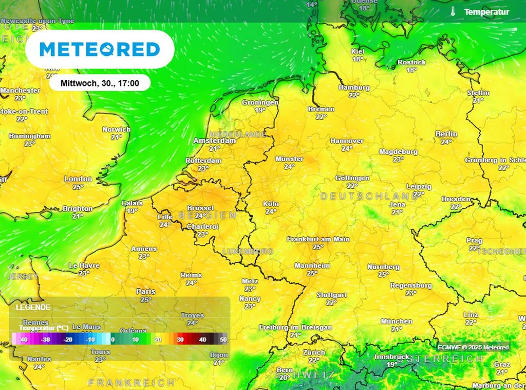 sommer, wetter, deutschland
