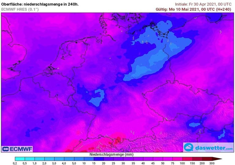 Regenmassen im Mai Regenmassen im Mai