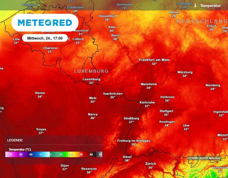 Wetterdienst warnt: Hei&szlig;ester Sommer aller Zeiten? &bdquo;Hitze ist der lautlose Killer" &ndash; Monster-Heat-Dome baut sich auf