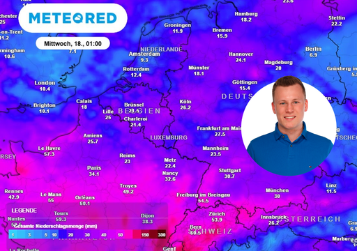 Wetterdienst warnt vor "markanten Schneef&auml;llen" - Experte: "K&ouml;nnte den Rosenmontag ins Chaos st&uuml;rzen"
