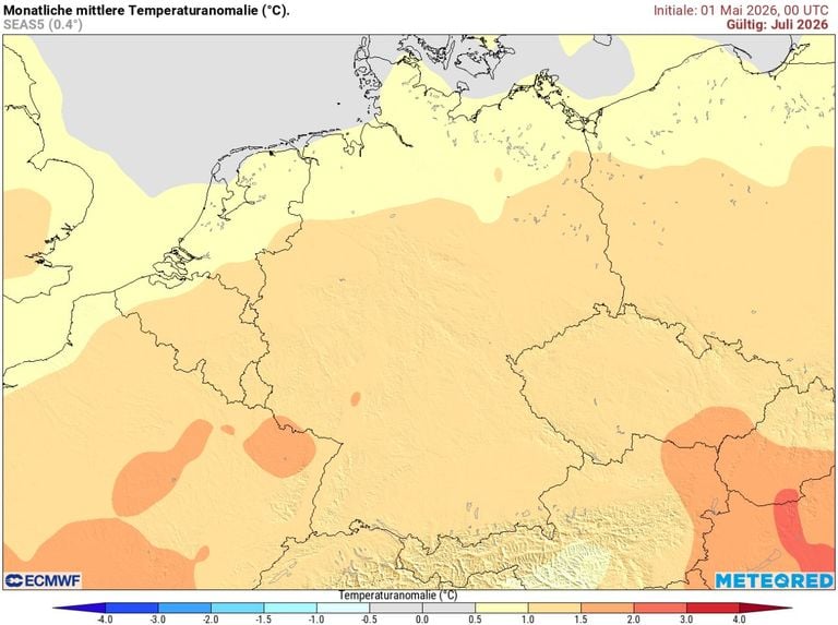 Wetterexperte: "Ein Monat wird zum Hitze-Brecher 2026 &ndash; und er steht jetzt schon fest"