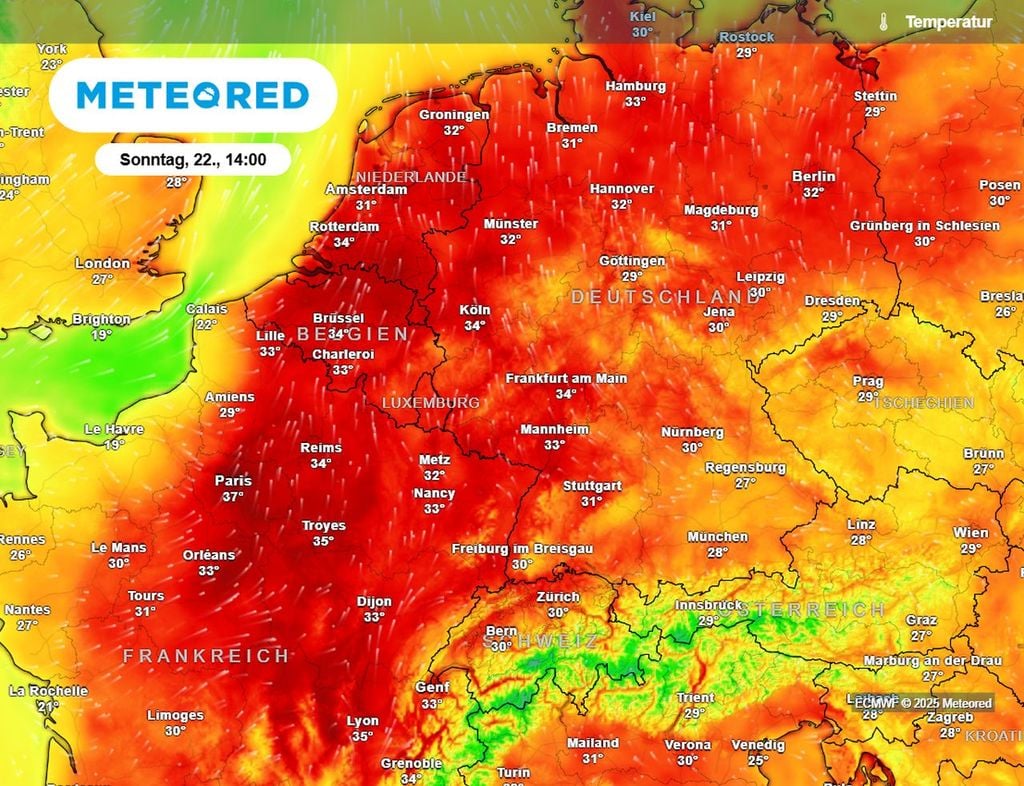 hitze, westeuropa, deutschland hitze, westeuropa, deutschland