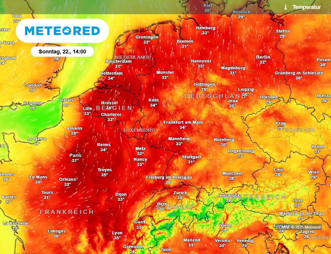 Wetter Im Juni 2022