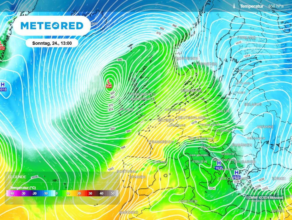bombenzyklon, wetter, deutschland
