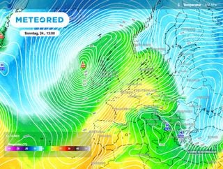 Wetterexperte Habermehl erklärt: Darum bringt der Bombenzyklon unser Wetter durcheinander - Böen bis 180 km/.