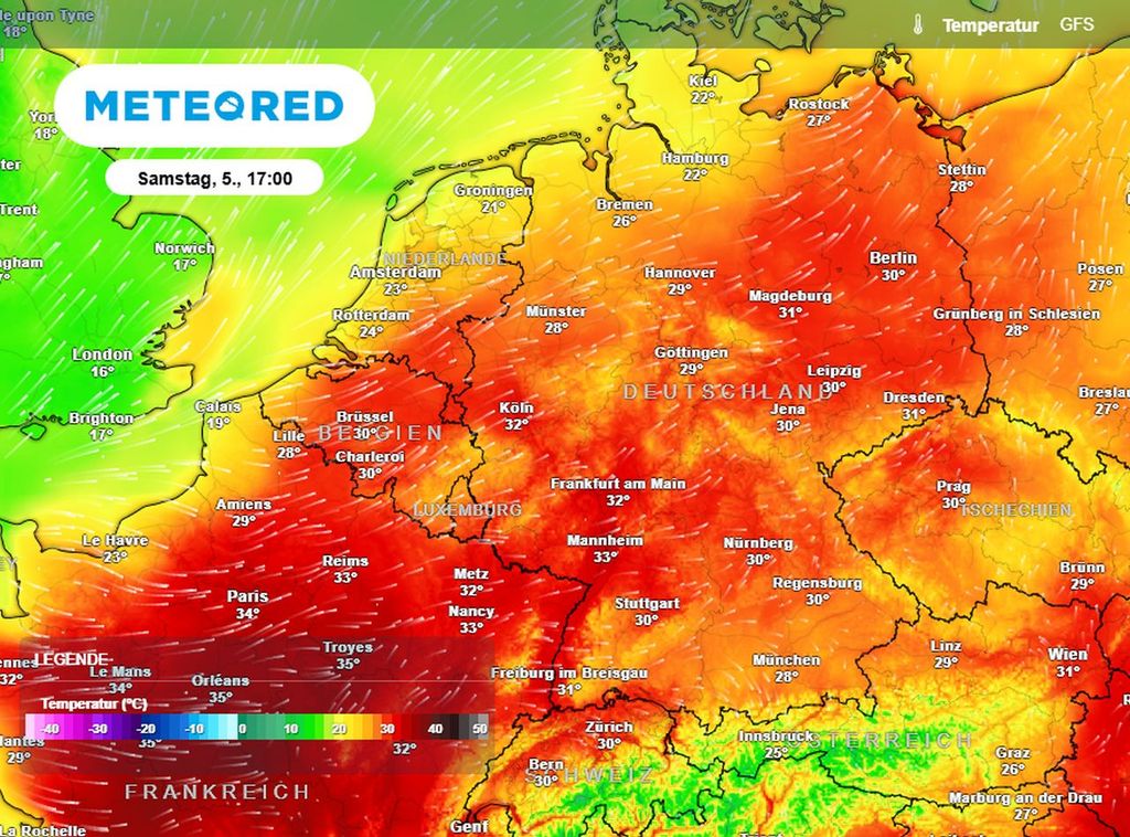 neue hitze, wetter, deutschland