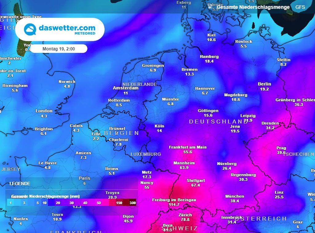 gfs, prognose, wetter gfs, prognose, wetter