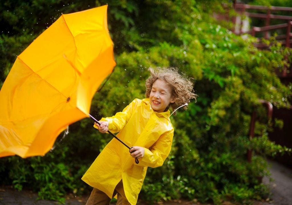 Regenjacke, regen, sommer 2024