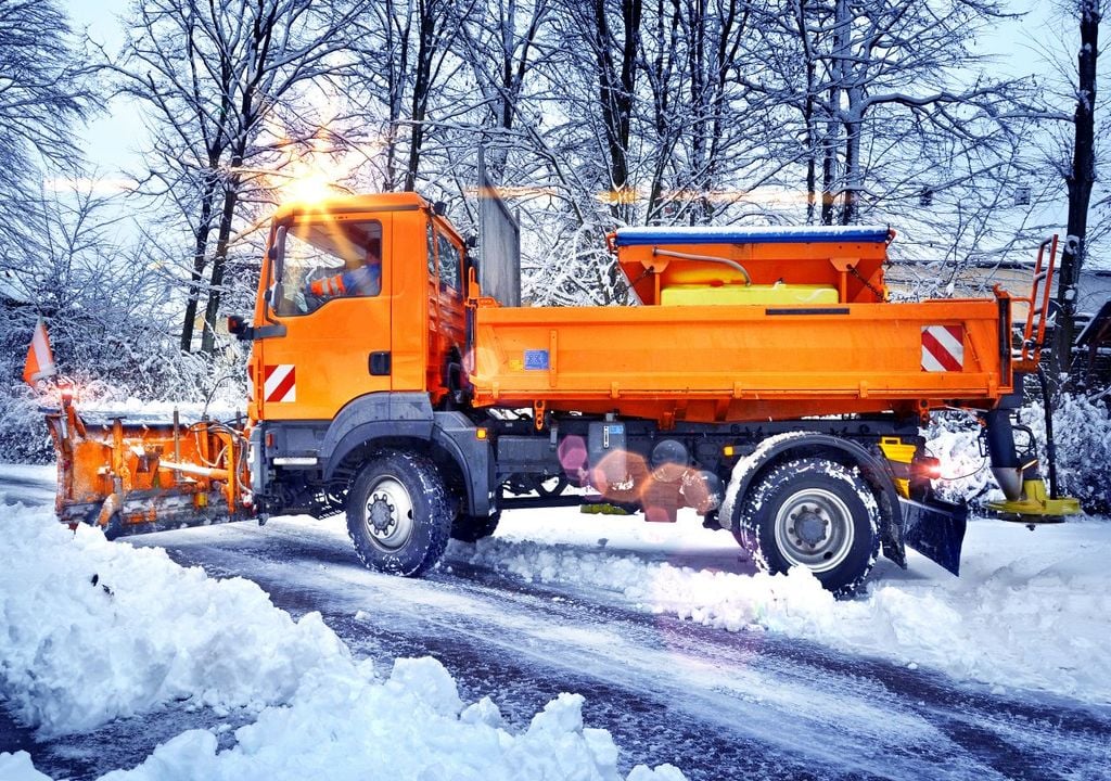 winterdienst, einsatz, wetter