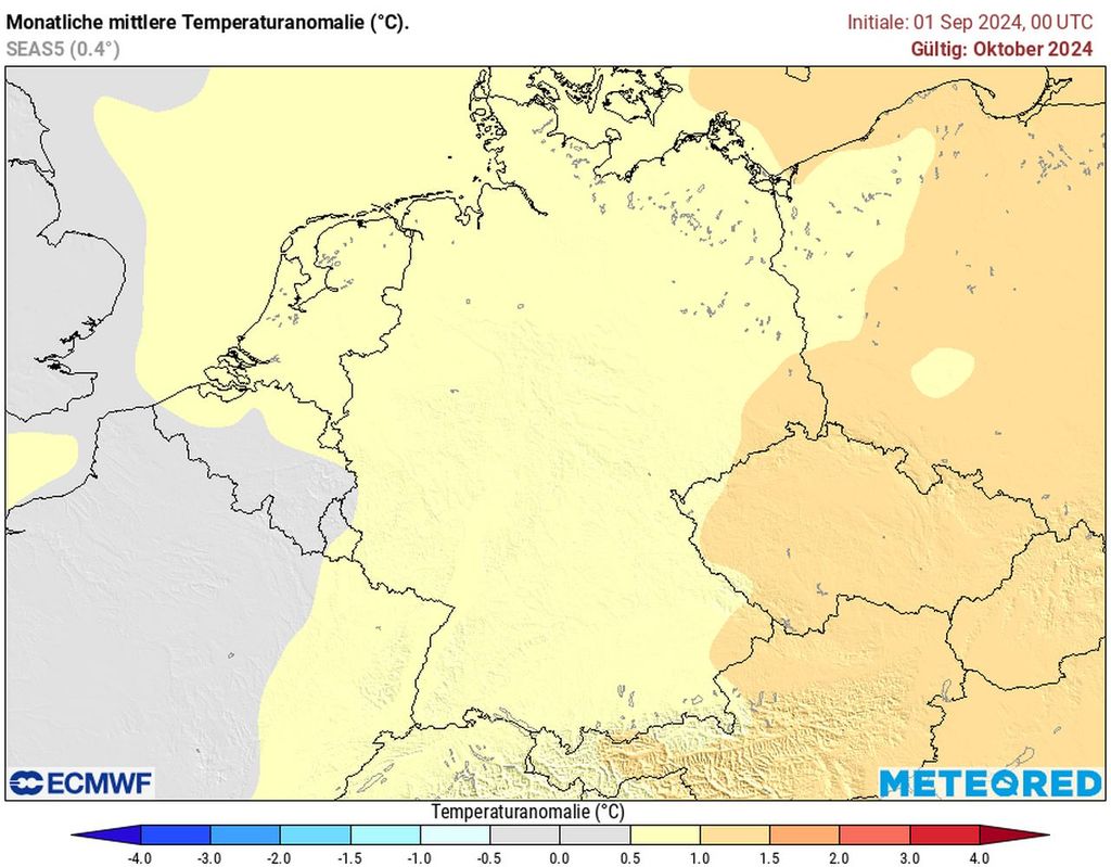 oktober, wetter, deutschland
