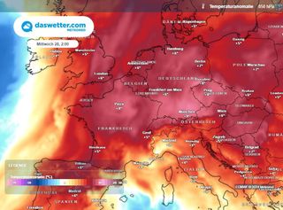 'That is extremely extreme': Wetter expert Johannes Habermehl was able to explain the long Hitzewelle des Jahres. Crazy open ending