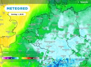 Wetter expert Johannes Habermehl spoke of 'Frost shock' on 1. Advent. Do you want to know what Schnee is?