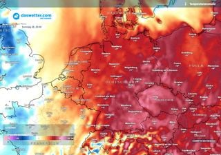 Wetterexperte Johannes Habermehl: Unsere neusten Wetterkarten zeigen für Deutschland einen radikalen Wetterwechsel!