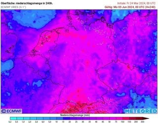 Wetterexperte Johannes Habermehl warnt vor weiteren Unwetter in der nächsten Woche: "Unsere Karten sehen böse aus!"