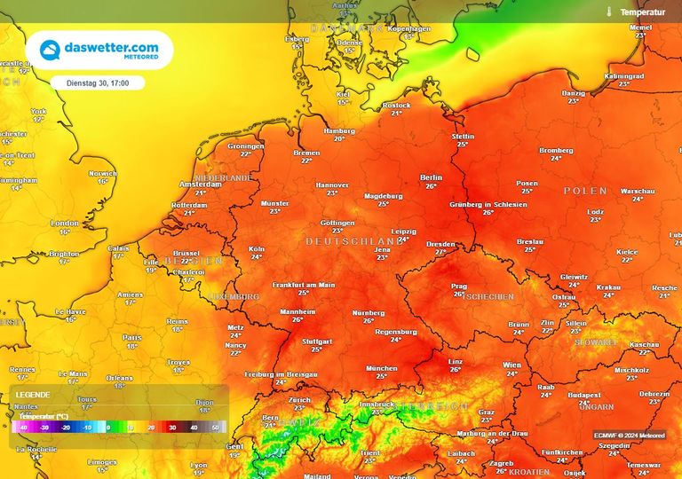 Wetterexperte Johannes Habermehl: Bis 29°C, wir stürzen in Deutschland vom Winter in den Sommer, Saharastaub kommt! 