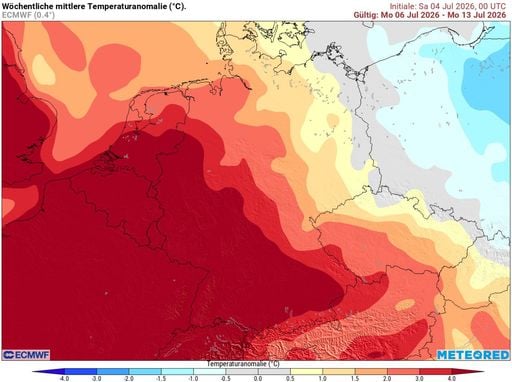 Wetterexperte schl&auml;gt Alarm: &bdquo;Der Siebenschl&auml;fer hat gesprochen" &ndash; jetzt f&auml;llt die Sommer-Entscheidung bis 10. Juli
