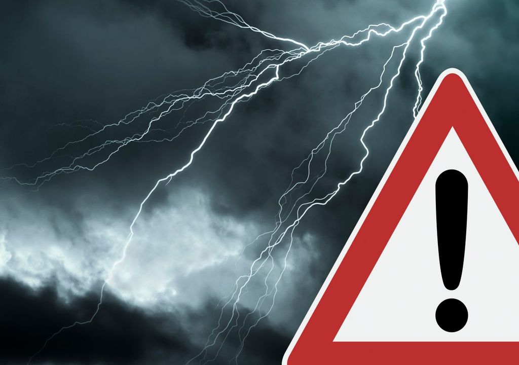 unwetter, wochenende, deutschland