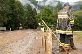 Wetterexperte Markus Köss warnt vor extremen Regen- und Schneemengen für die Berchtesgadener Alpen - über 2 Meter Schnee