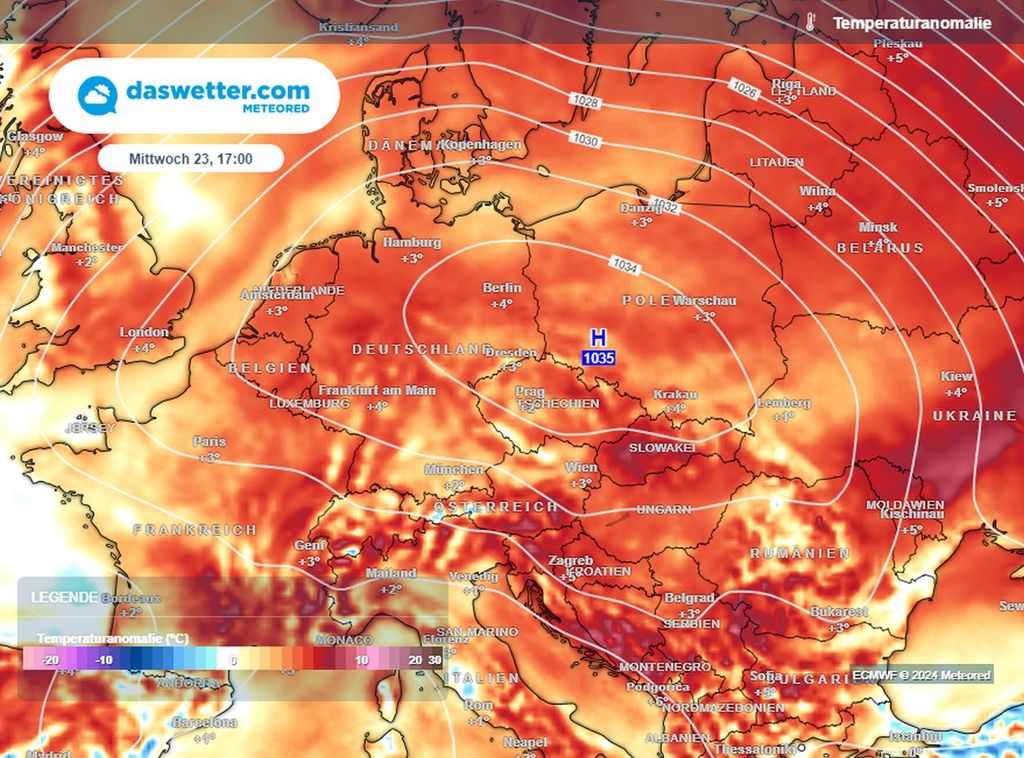 hoch, deutschland, herbstwetter